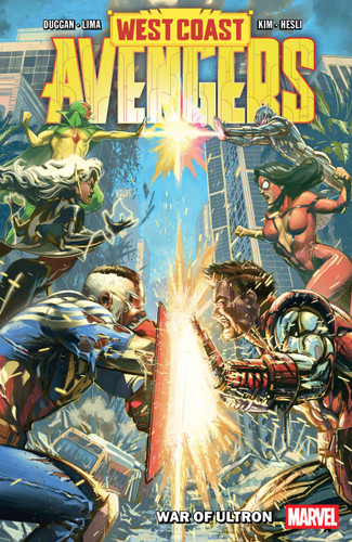 West Coast Avengers Vol. 2: War Of Ultron (WEST COAST AVENGERS) book cover by Gerry Duggan