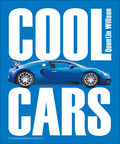 Cool Cars book cover by Quentin Willson
