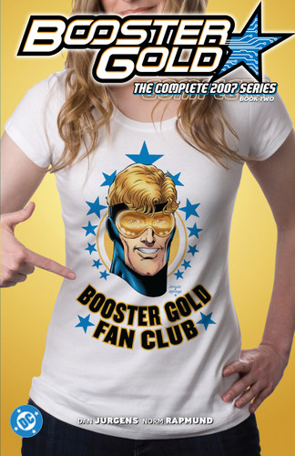 Booster Gold: The Complete 2007 Series Book Two book cover by Dan Jurgens