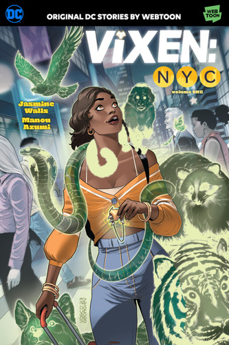 Vixen NYC Volume One book cover by Jasmine Walls