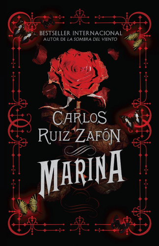 Marina / Marina book cover by Carlos Ruiz Zafón