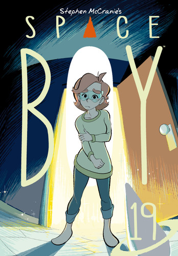 Stephen McCranie's Space Boy Volume 19 (Stephen McCranie's Space Boy) book cover by Stephen McCranie