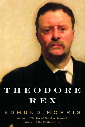 Theodore Rex book cover by Edmund Morris