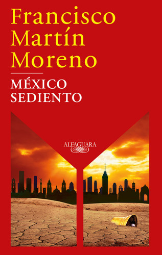 México sediento / Mexico in a Drought book cover by Francisco Martin Moreno