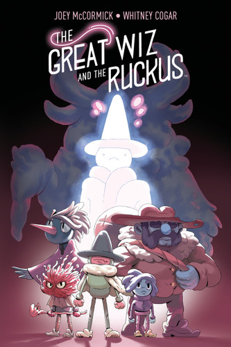 The Great Wiz and the Ruckus (The Great Wiz and the Ruckus) book cover by Joey Mccormick