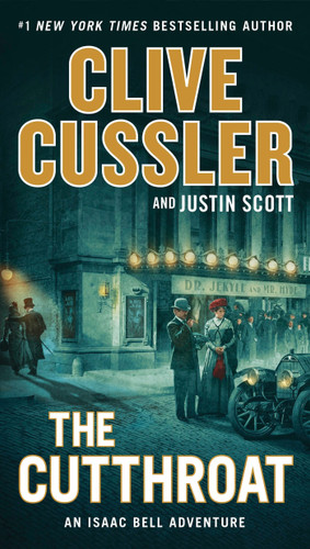 The Cutthroat (An Isaac Bell Adventure) book cover by Clive Cussler, Justin Scott