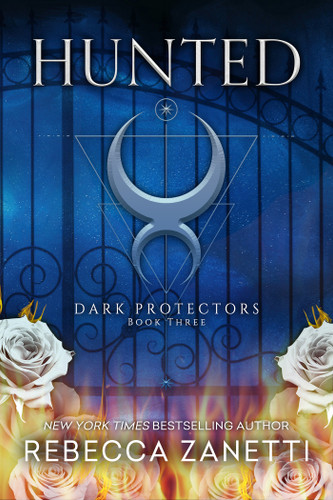 Hunted (Dark Protectors) book cover by Rebecca Zanetti
