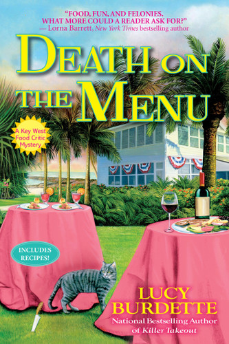 Death on the Menu: A Key West Food Critic Mystery (A Key West Food Critic Mystery) book cover by Lucy Burdette