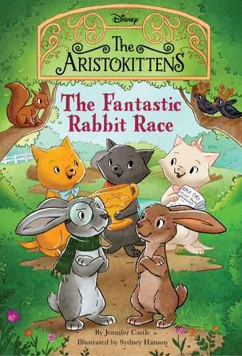 The Aristokittens #3: The Fantastic Rabbit Race (The Aristokittens) book cover by Jennifer Castle