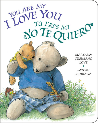 You Are My I Love You book cover by Maryann Cusimano Love