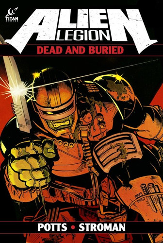 Alien Legion: Dead And Buried (Alien Legion) book cover by Carl Potts