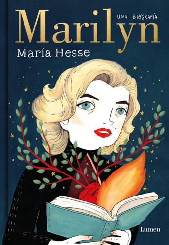 Marilyn: Una biografía / Marilyn: A Biography book cover by Maria Hesse