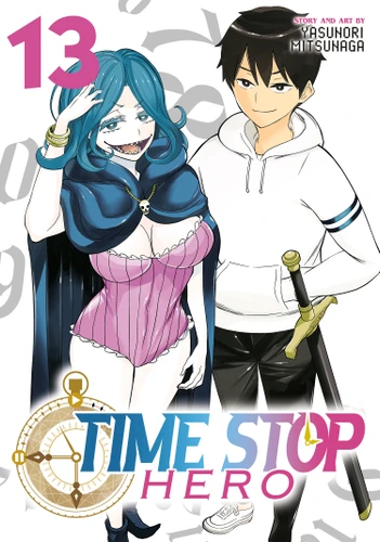 Time Stop Hero Vol. 13 (Time Stop Hero) book cover by Yasunori Mitsunaga