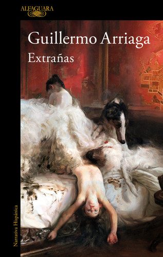 Extrañas / Strangers book cover by Guillermo Arriaga