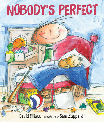 Nobody's Perfect book cover by David Elliott