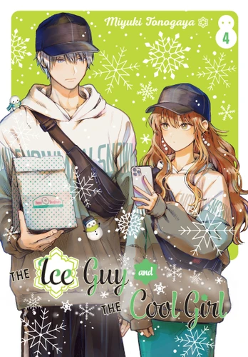 The Ice Guy and the Cool Girl 04 (The Ice Guy and the Cool Girl) book cover by Miyuki Tonogaya
