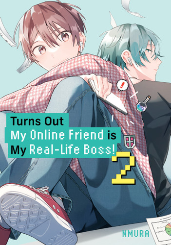 Turns Out My Online Friend is My Real-Life Boss! 2 (Turns Out My Online Friend is My Real-Life Boss!) book cover by nmura