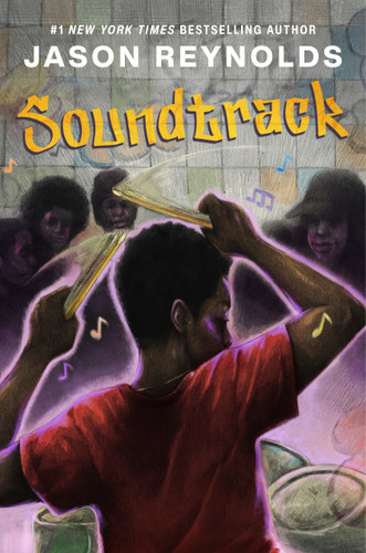 Soundtrack: A Novel book cover by Jason Reynolds