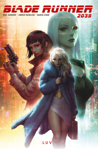Blade Runner 2039: Luv Vol.1 (BLADE RUNNER) book cover by Mike Johnson