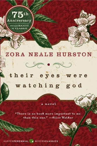 Their Eyes Were Watching God book cover by Zora Neale Hurston