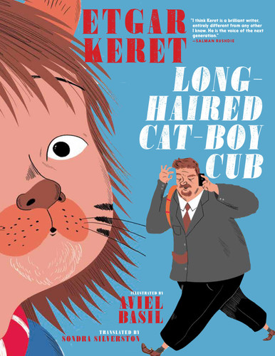 Long-Haired Cat-Boy Cub book cover by Etgar Keret