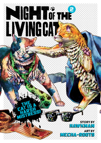 Night of the Living Cat Vol. 2 (Night of the Living Cat) book cover by Hawkman