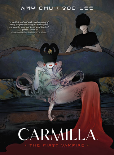 Carmilla: The First Vampire (Carmilla) book cover by Amy Chu