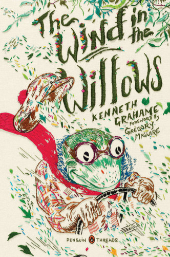 The Wind in the Willows: (Penguin Classics Deluxe Edition) (Penguin Classics Deluxe Edition) book cover by Kenneth Grahame