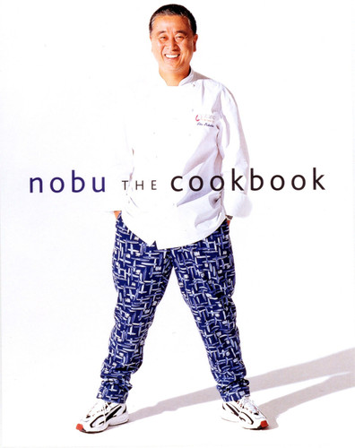 Nobu: The Cookbook book cover by Nobuyuki Matsuhisa