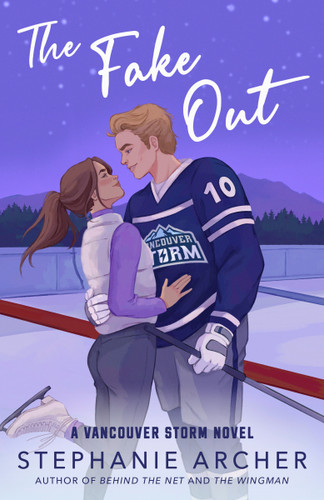 The Fake Out: A Vancouver Storm Novel (Vancouver Storm Series) book cover by Stephanie Archer