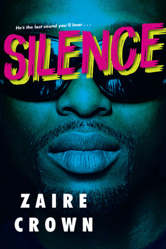 Silence book cover by Zaire Crown