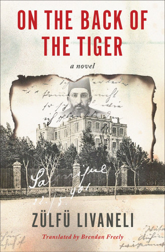 On the Back of the Tiger: A Novel book cover by Zülfü Livaneli