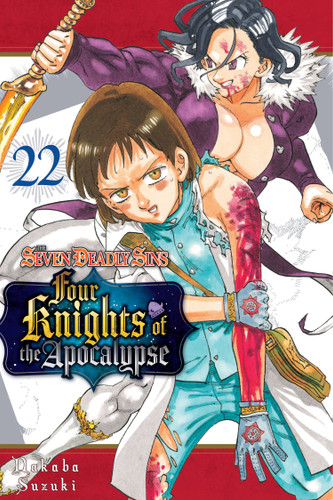 The Seven Deadly Sins: Four Knights of the Apocalypse 22 (The Seven Deadly Sins: Four Knights of the Apocalypse) book cover by Nakaba Suzuki