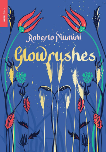 Glowrushes book cover by Roberto Piumini