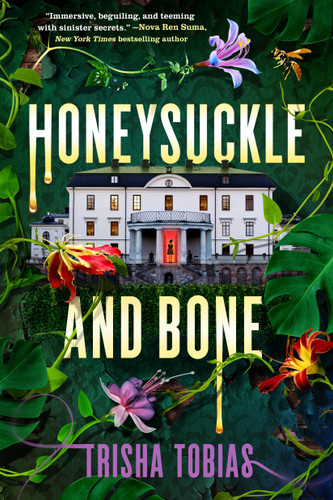Honeysuckle and Bone book cover by Trisha Tobias