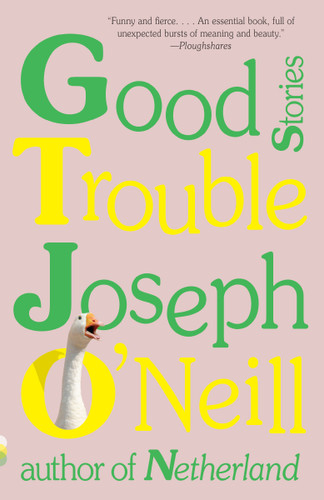 Good Trouble: Stories (Vintage Contemporaries) book cover by Joseph O'Neill