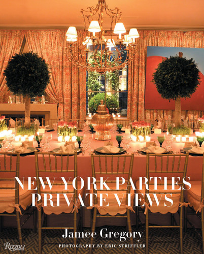 New York Parties: Private Views book cover by Jamee Gregory