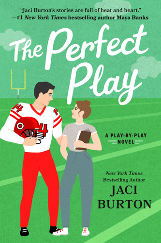 The Perfect Play (A Play-by-Play Novel) book cover by Jaci Burton