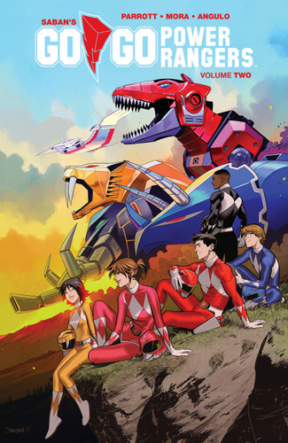 Saban's Go Go Power Rangers Vol. 2 (Saban's Go Go Power Rangers) book cover by Ryan Parrott
