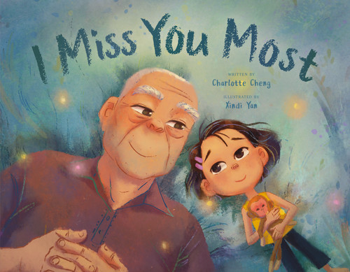 I Miss You Most book cover by Charlotte Cheng