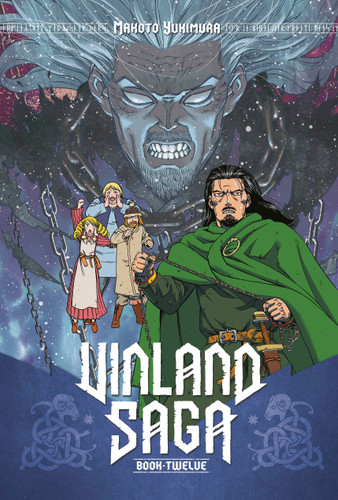Vinland Saga 12 (Vinland Saga) book cover by Makoto Yukimura