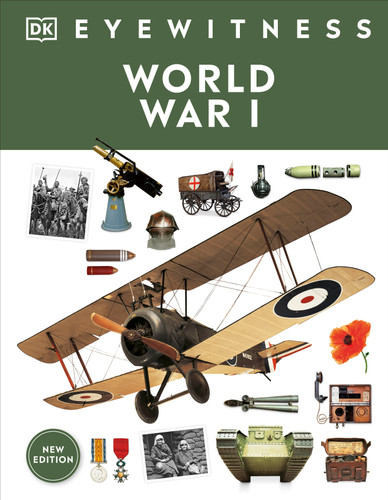 Eyewitness World War I (DK Eyewitness) book cover by DK