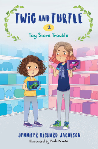 Twig and Turtle 2: Toy Store Trouble (Twig and Turtle) book cover by Jennifer Richard Jacobson