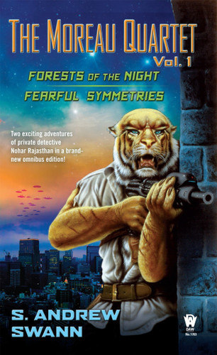 The Moreau Quartet: Volume One (Moreau Quartet) book cover by S. Andrew Swann
