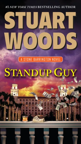 Standup Guy: A Stone Barrington Novel (A Stone Barrington Novel) book cover by Stuart Woods