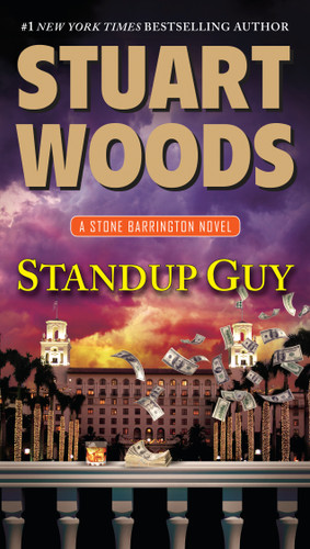 Standup Guy: A Stone Barrington Novel (A Stone Barrington Novel) book cover by Stuart Woods