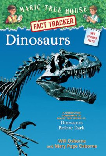 Dinosaurs: A Nonfiction Companion to Dinosaurs Before Dark [Mass Market Paperback] Cover