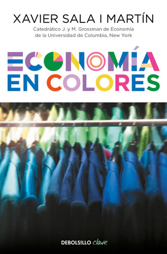 Economía en colores / Economics in Colors book cover by Xavier Sala I Martin