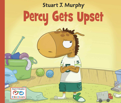 Percy Gets Upset (I See I Learn) book cover by Stuart J. Murphy