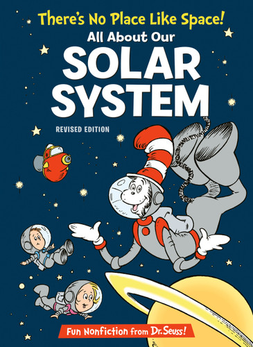 There's No Place Like Space! All About Our Solar System (The Cat in the Hat's Learning Library) book cover by Tish Rabe